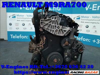 RENAULT M9RA 700 bontott motor