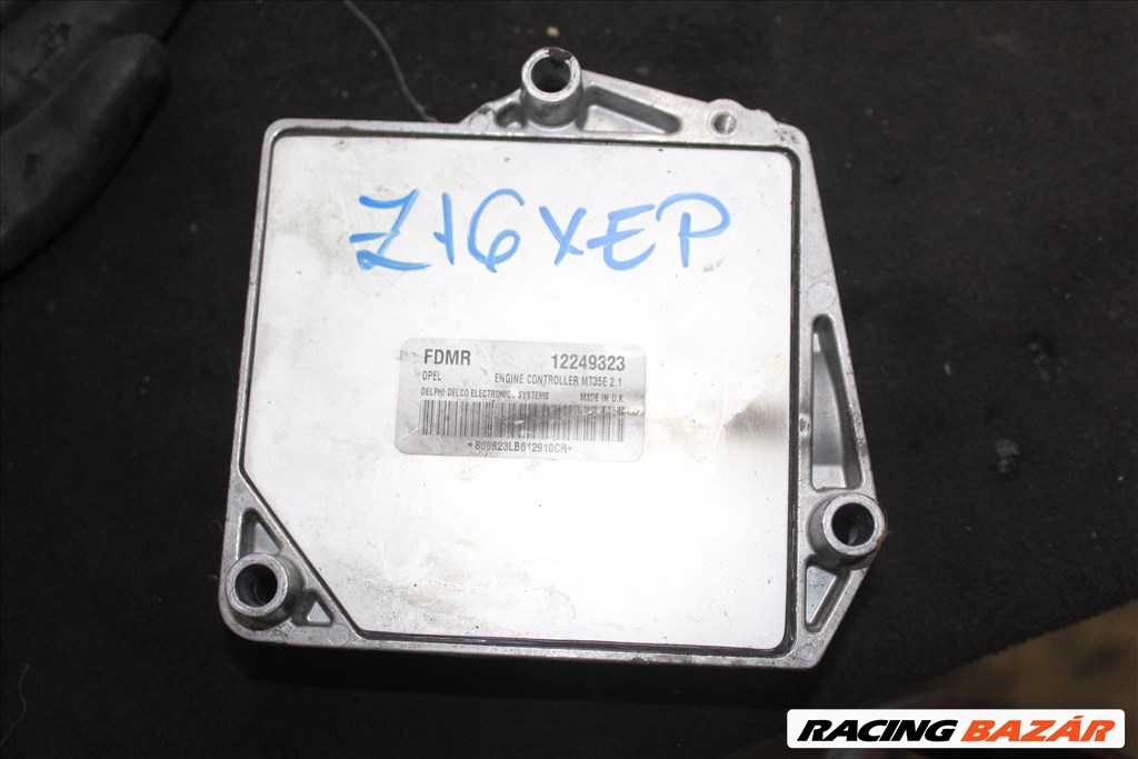 Opel Meriva Z16XEP Motorvezérlő 12249823 1. kép