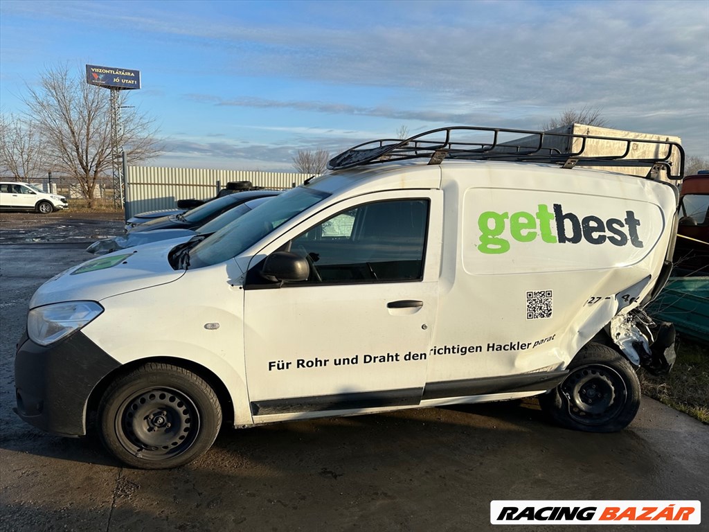 Dacia Dokker 1.2tce bontás 3. kép