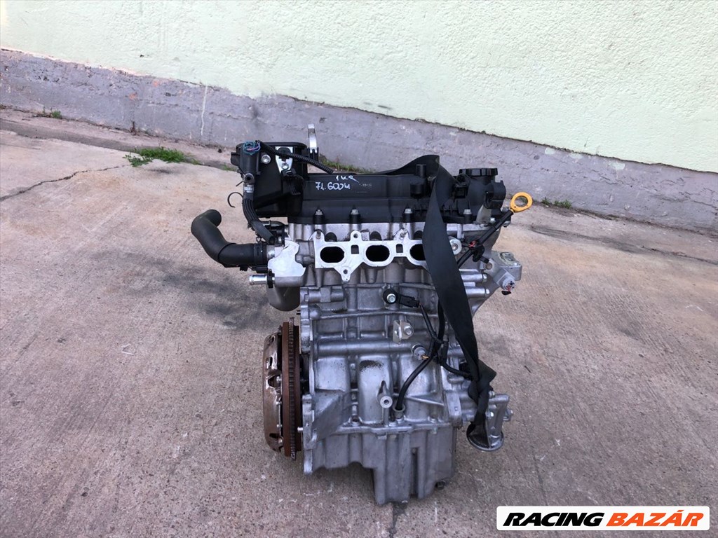 Toyota Yaris (XP90) motor  toyota1kr 4. kép