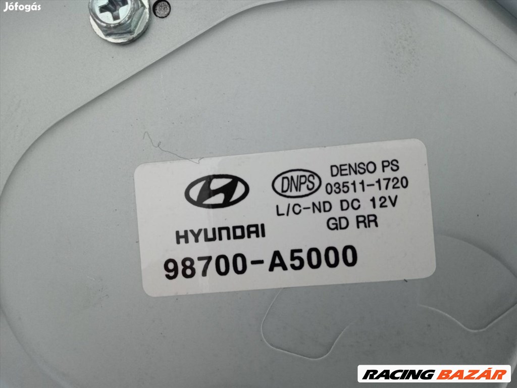 Hyundai i30 hátsó ablaktörlő motor 2. kép
