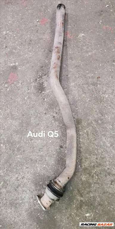 Audi Q5 (8R) kipufogó cső leömlő utáni rész 1. kép