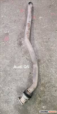 Audi Q5 (8R) kipufogó cső leömlő utáni rész