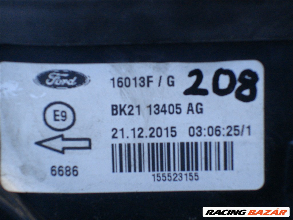 Ford Tranzit Custom Bal hátsó lámpa BK21-13405 AG 2012-től 5. kép