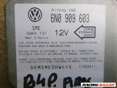 Volkswagen Passat   B4 légzsák indító csatlakozóval 6N0 909 603  5wk4137