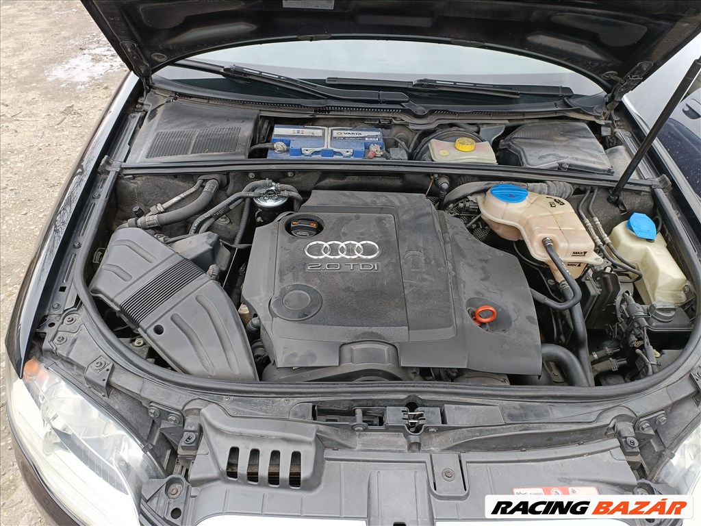Audi A4 (B6/B7) Avant 2.0 TDI multitron. A7M váltó JZT kóddal, 253761km-el eladó jzta7m audia4b720tdi 22. kép