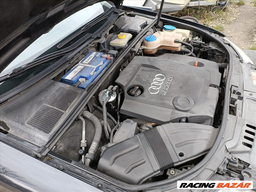 Audi A4 (B6/B7) Avant 2.0 TDI multitron. A7M váltó JZT kóddal, 253761km-el eladó jzta7m audia4b720tdi 24. kép