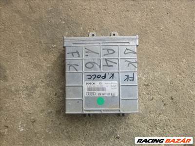 Audi A4 (B5 - 8D) 1,6 BENZIN motorvezérlő BOSCH 8D0 907 557 B  0261203554-555 8d0907557b