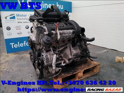  VOLKSWAGEN BTS bontott motor