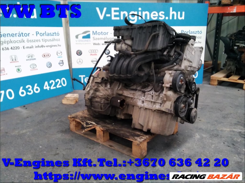  VOLKSWAGEN BTS bontott motor 2. kép