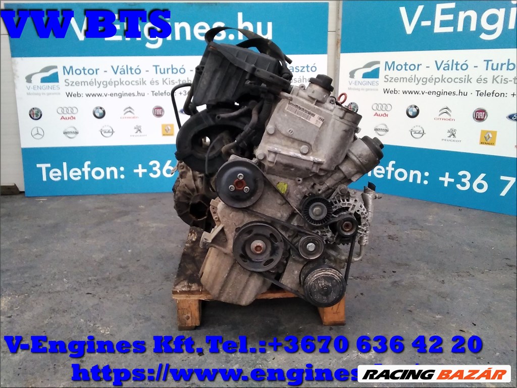  VOLKSWAGEN BTS bontott motor 3. kép