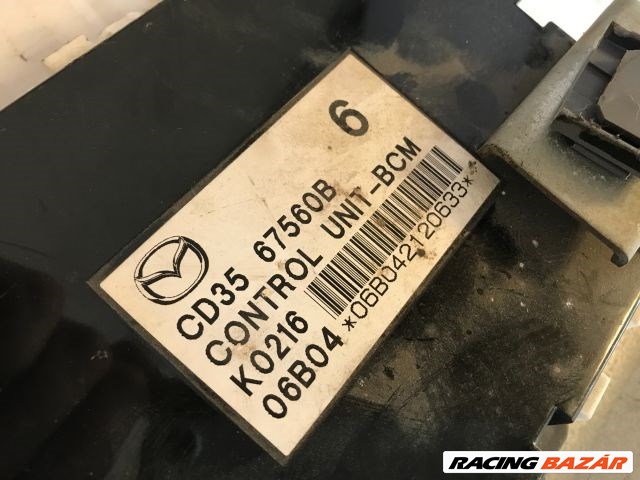 Mazda 5 (CR) 2.0 MZR-CD Komfort Elektronika cd3567560b 3. kép