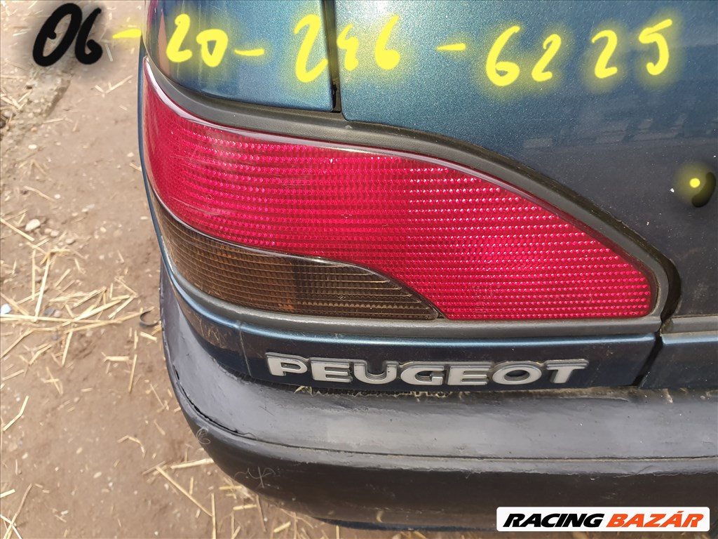 Peugeot 306 1.4 S Hátsó lámpa  1. kép