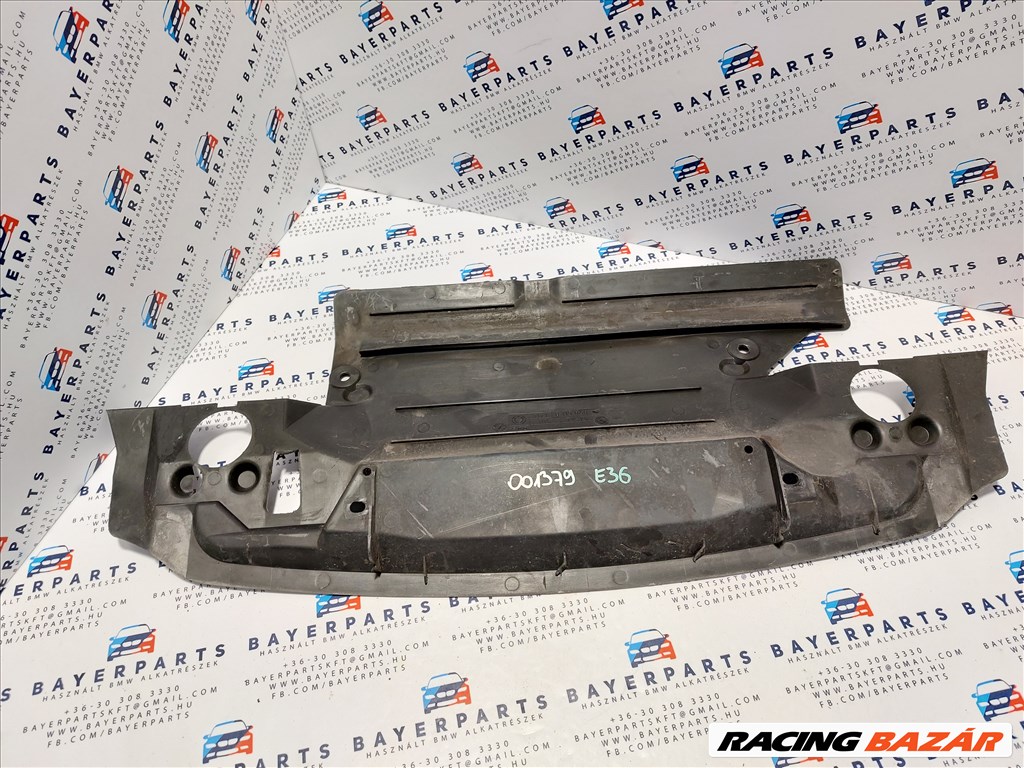 BMW E36 316i 318i 325tds hűtő feletti borítás motorburkolat légbeömlő (001379) 51718119046 4. kép