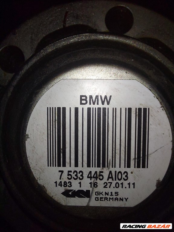 BMW 1-es, E87 116d,118d,120d, BMW 3-as, 316d,318d,320d féltengely  7533445 7533446 2. kép