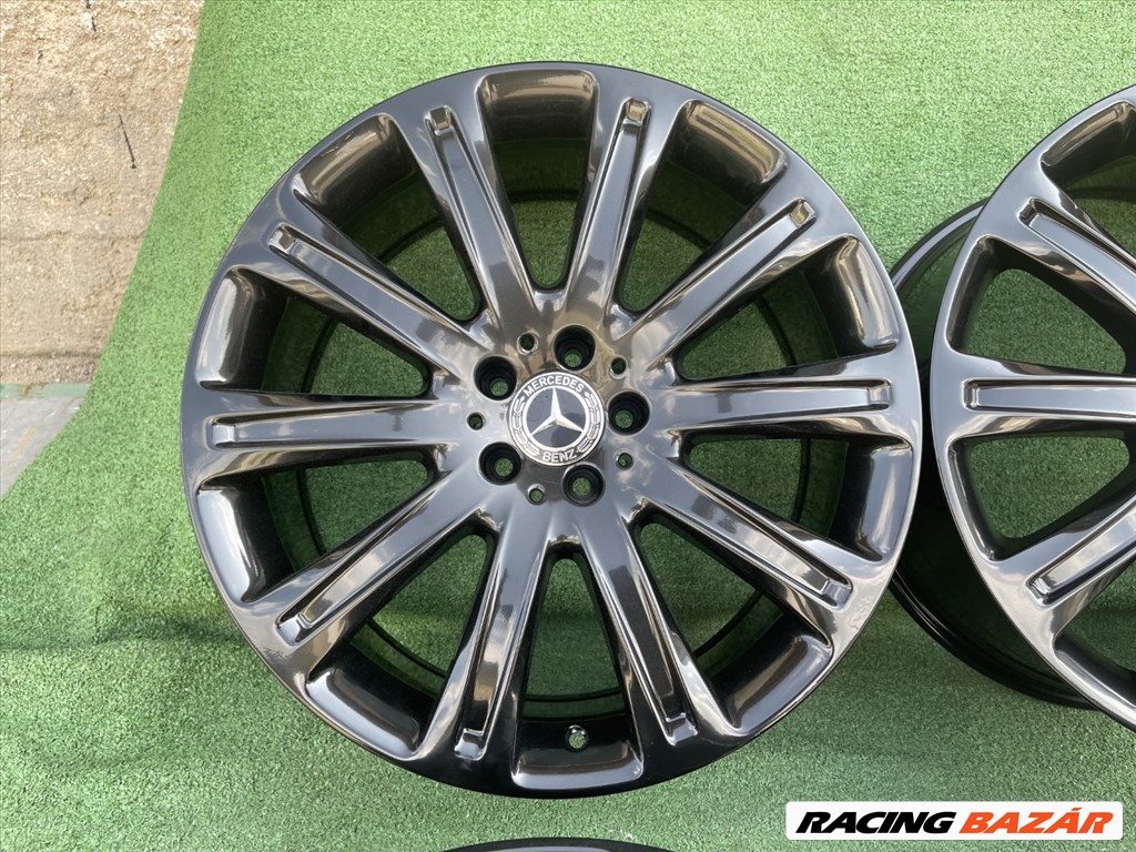 R20 5x112 (66.5) Original Mercedes Black 8.5J ET29 A2924010300 New 3. kép