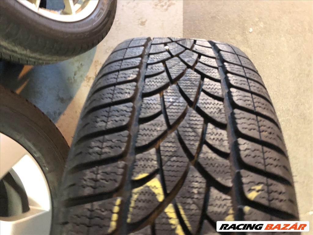 Mercedes Benz GLK Avantgarde gyári 7,5X17-es 5X112-es ET47,5 könnyűfém felni garnitúra eladó 5. kép