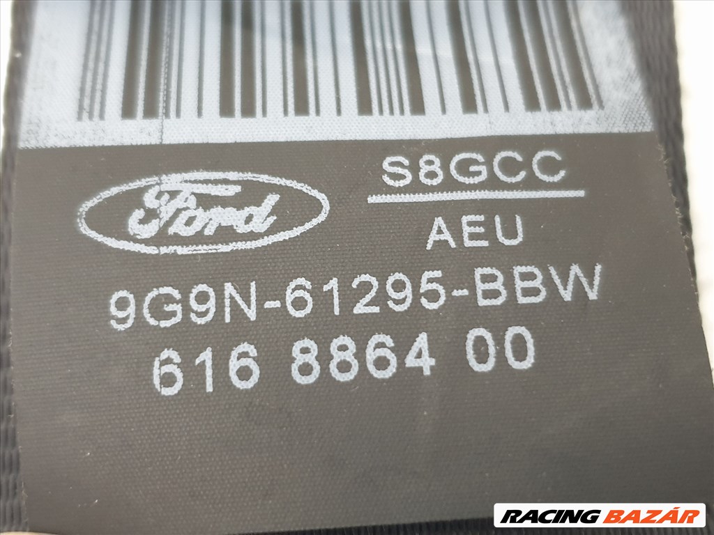 503444 Ford Mondeo Mk4, 2009, Bal Első Biztosági Öv, Övfeszítő 9. kép
