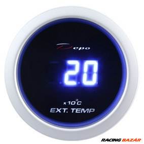 DEPO RACING DBL 52mm - Kipufogógáz hőmérsékletmérő óra