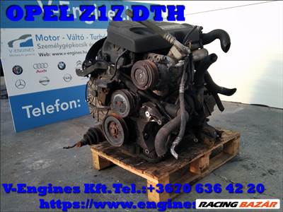 OPEL Z17 DTH bontott motor