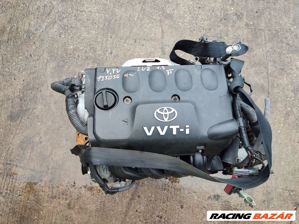 Toyota Yaris (XP10) motor  toyota2sz 8. kép