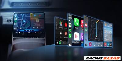 PICASOU 2 CarPlay Android Autó AI Box