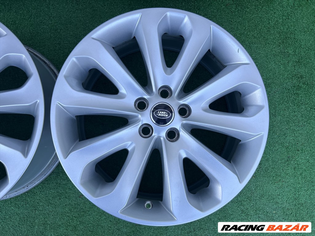 R20 5x120 Original Land Rover  Range Rover Sport L405 Vogue Style 502 Twin Spoke 8.5J ET47 4. kép