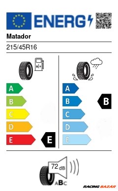 Matador XL FR MP47 HECTORRA 3 215/45 R16 90V nyári gumi 2. kép