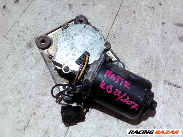 DAEWOO MATIZ 98-01 Ablaktörlő motor első 1. kép