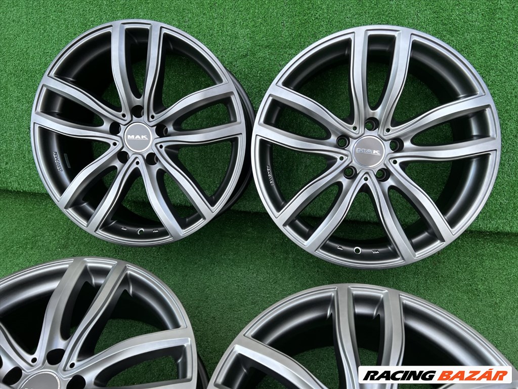 R18 5x120 (72,6) MAK FAHR M-TITAN 7.5J ET45 NEW - BMW  3. kép