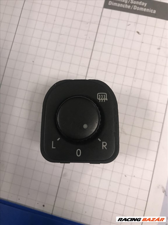 Volkswagen Golf V Tükörállító gomb 1k0959565k 1. kép
