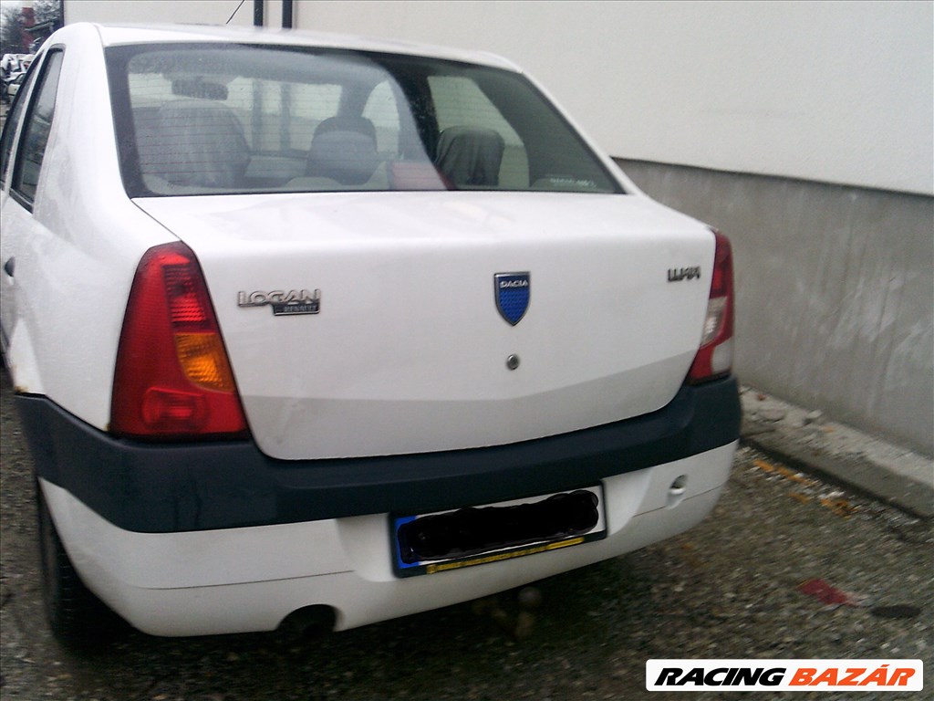 Dacia Logan bontott alkatrészei 3. kép