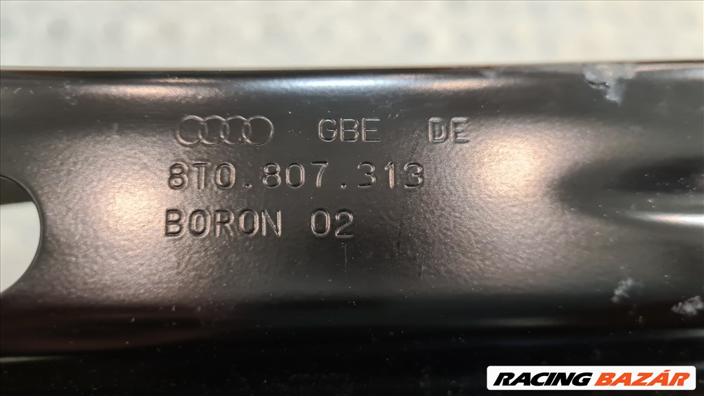 Audi A4 8K A5 hátsó lökhárító merevítő 8T0807313 8t08073138k0807331 8k0807332 4. kép