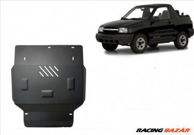 Chevrolet Tracker, 1999-2005 - Motorvédő lemez