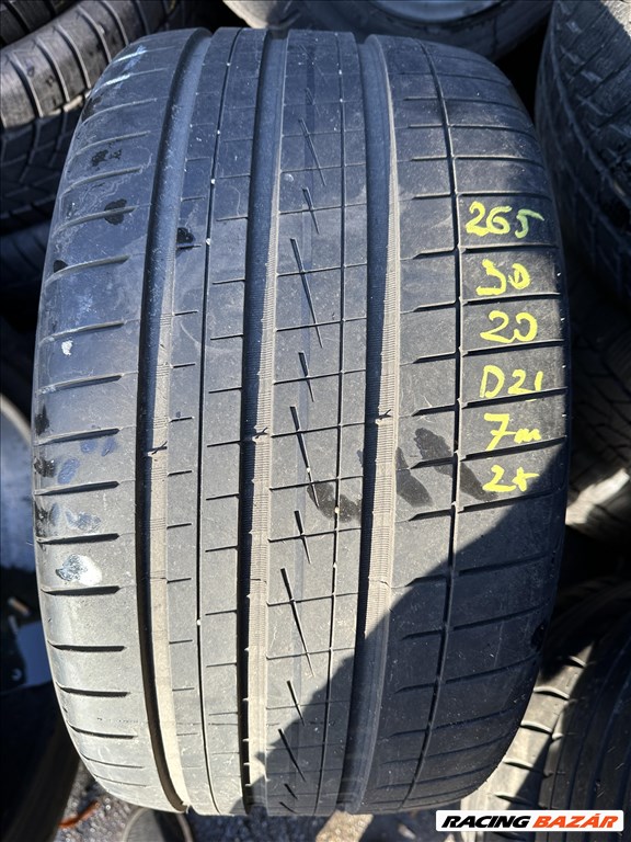 Pirelli P Zero 255/40 R20 6mm-es nyárigumi pár ( 2 darab) eladó 3. kép