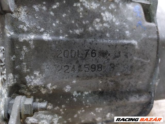 Peugeot 206 HDi éco 90 Váltó (Mechanikus)(2A/C) 2.0 HDI 90 20dl76 3. kép