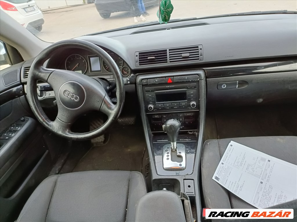 Audi A4 1.8T(BFB) Multitronic(GEB) (B6/B7)bontott alkatrészei, LY7W szinben eladók 12. kép