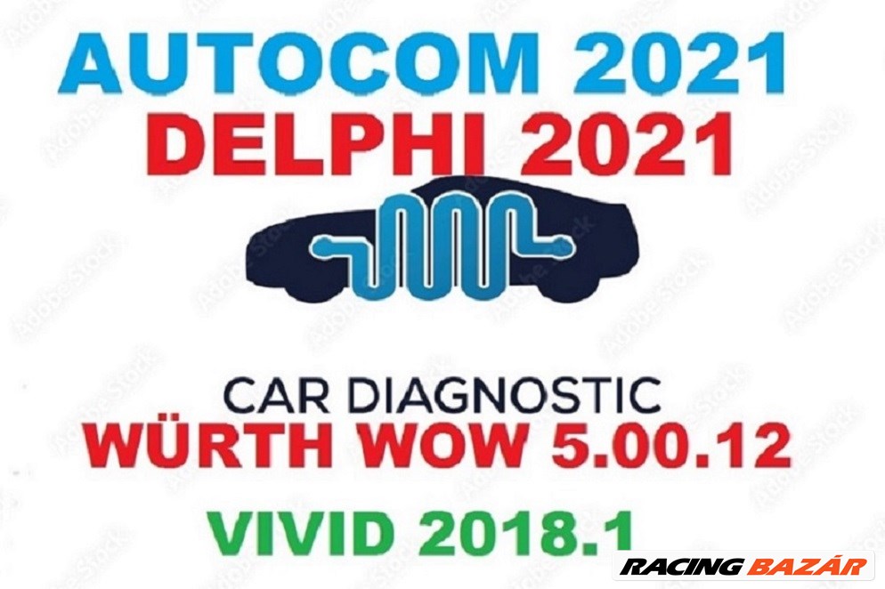 Autocom CDP+ Delphi Ds150 2021 diagnosztika laptoppal telepítve 1. kép