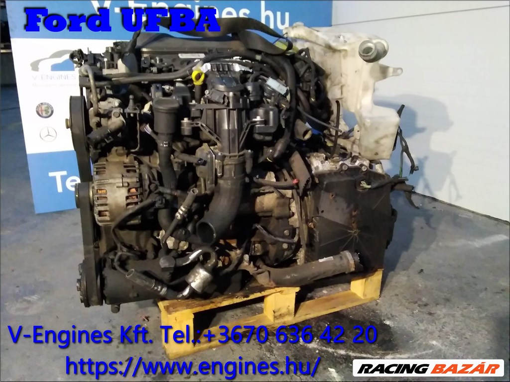 Ford UFBA Ford motor, bontott motor, autó motor, autó-motor 1. kép