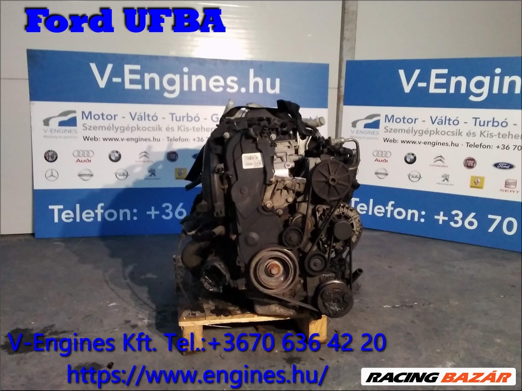 Ford UFBA Ford motor, bontott motor, autó motor, autó-motor 3. kép