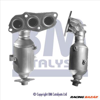 BM Catalysts BM91756H Katalizátor Citroen C1