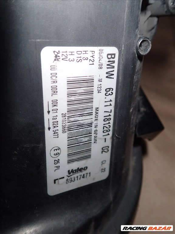 BMW 1 xenon fényszóró  6311718128102 7. kép