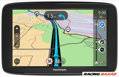 Áresés! TomTom Start 62 típusú 6 colos navigáció tartóval, csatlakozóval, stb.