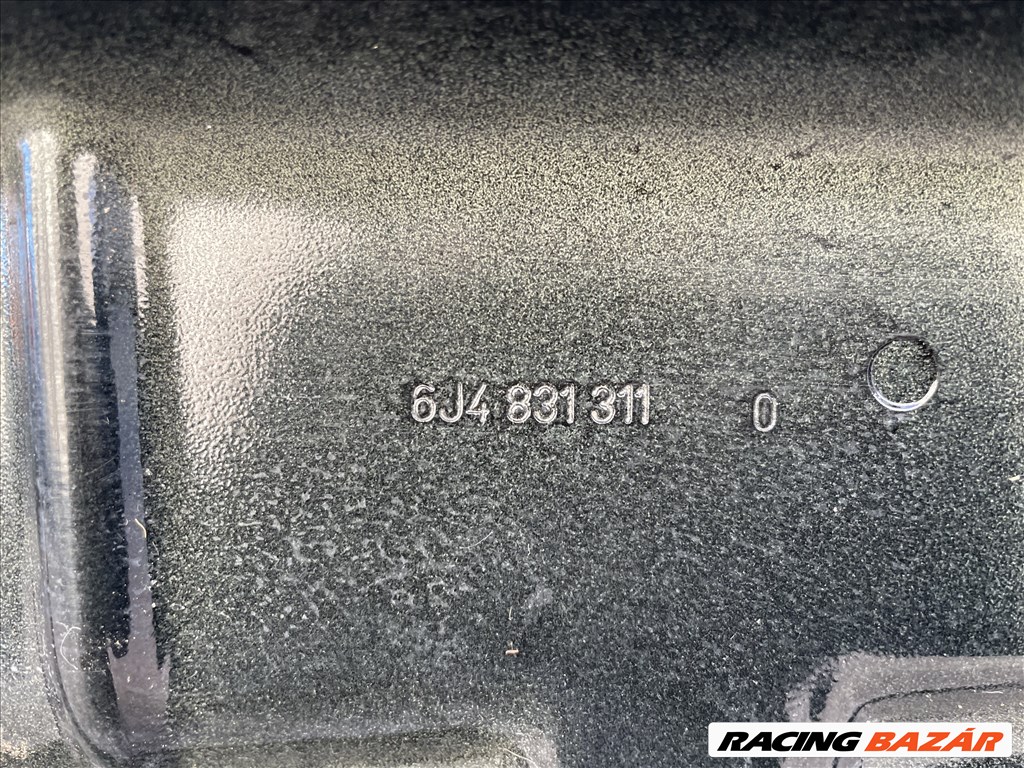 Seat Ibiza IV bal első ajtó 2008-2017 6j4831311 5. kép