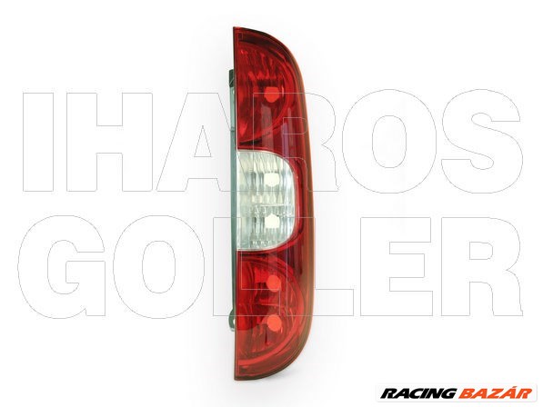 Fiat Doblo 2005-2009 - Hátsó lámpa üres jobb DEPO 1. kép