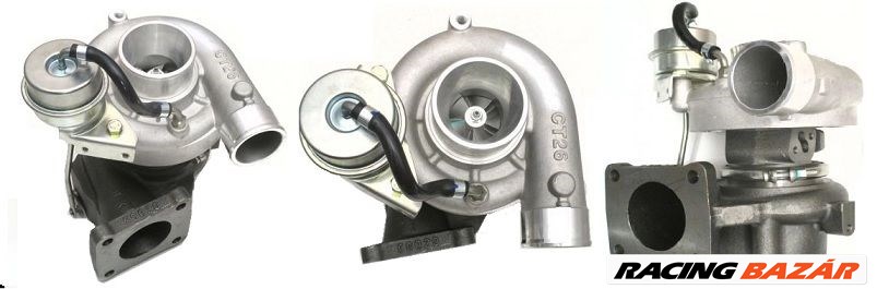 Toyota Land Cruiser Turbó 1990-1997 17201-17010 1. kép