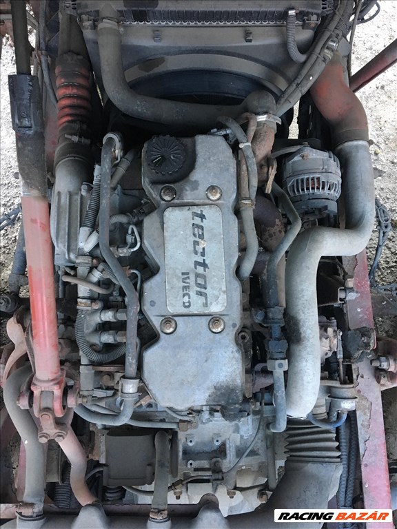 Iveco Eurocargo Tectro motor 1. kép