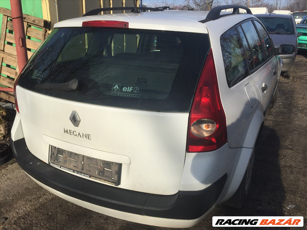 Renault Mégane II bontott alkatrészei 2. kép