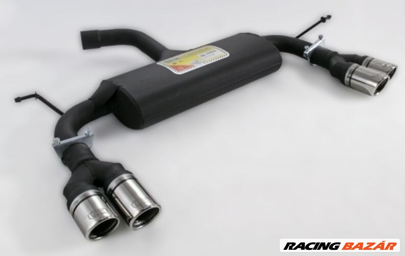 VOLKSWAGEN TOURAN 2003-2010 145-ÖS OVÁL DUPLA  ULTER SPORTKIPUFOGÓ 1. kép