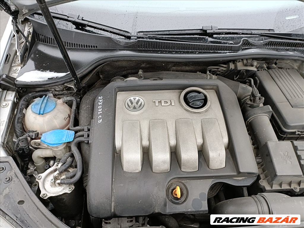 Volkswagen Golf V 1.9 TDI motor BKC kóddal, 290211km-el eladó  bkc19tdi vwgolf519tdi 20. kép